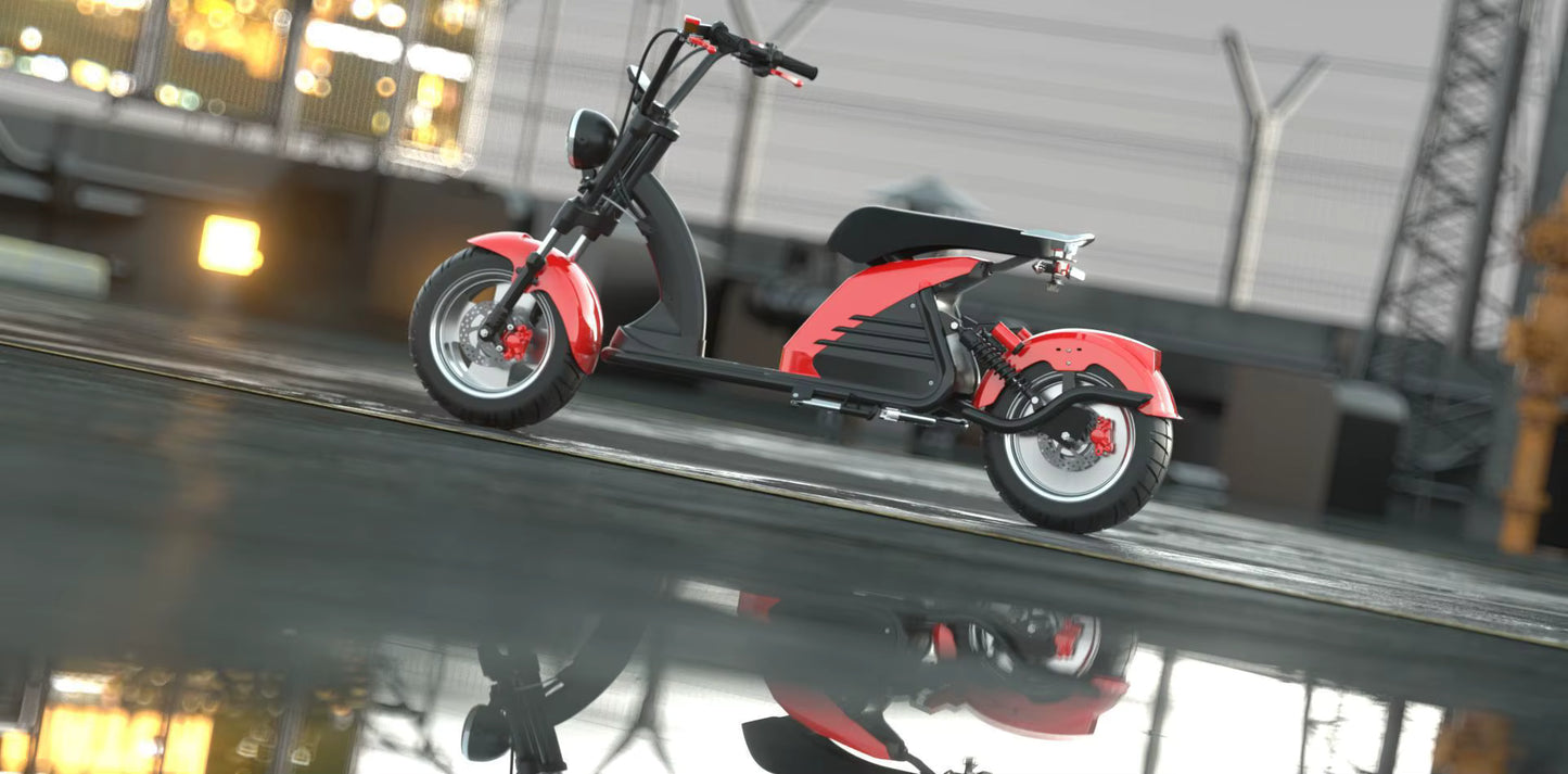 Scooter tout-terrain 3000 W