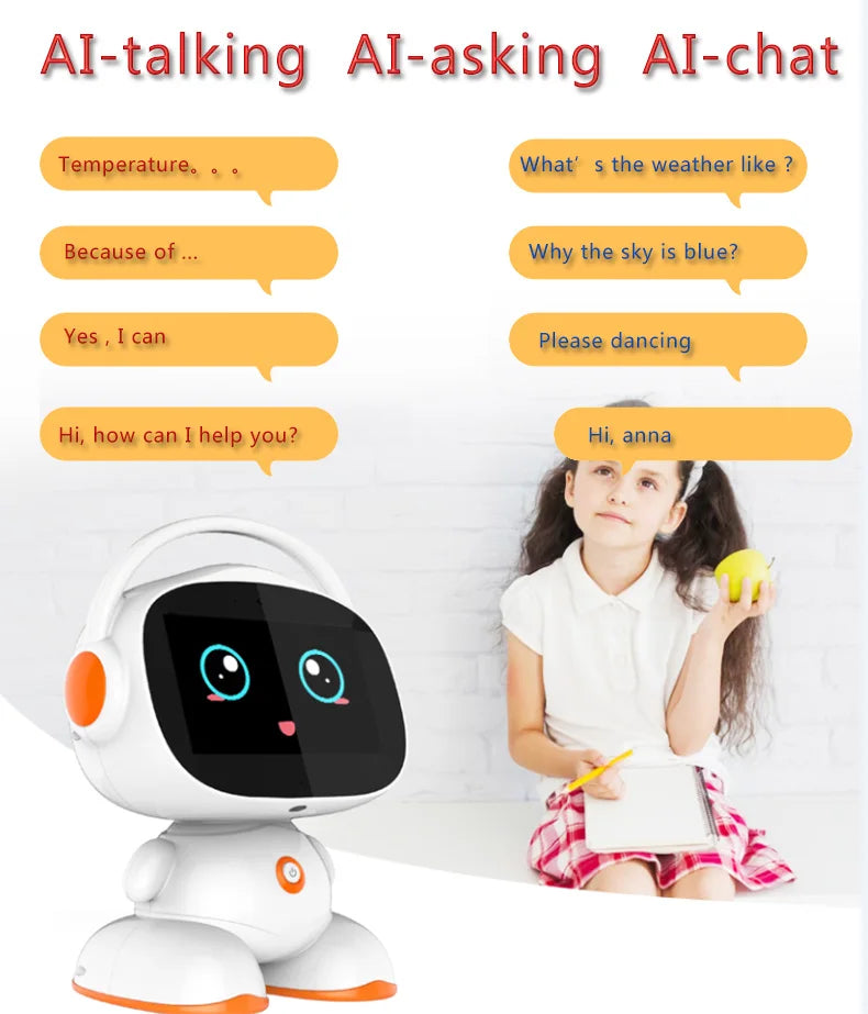 Robot éducatif intelligence artificielle Chatgpt
