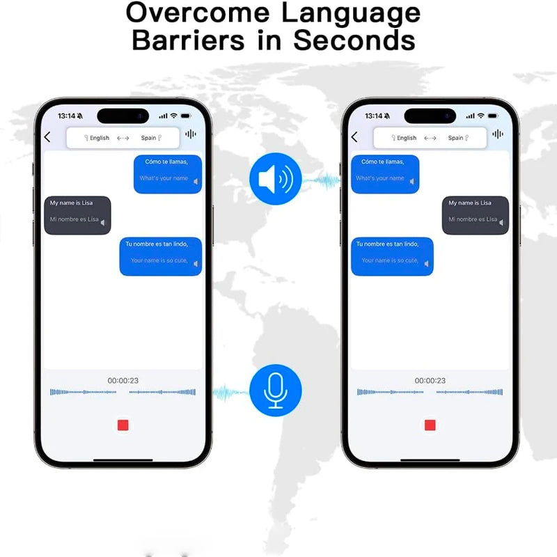 Écouteurs OWS AI 144 langues