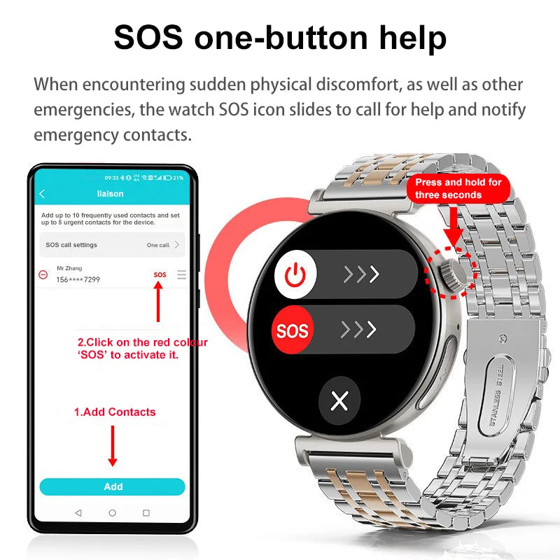 Montre intelligente Android