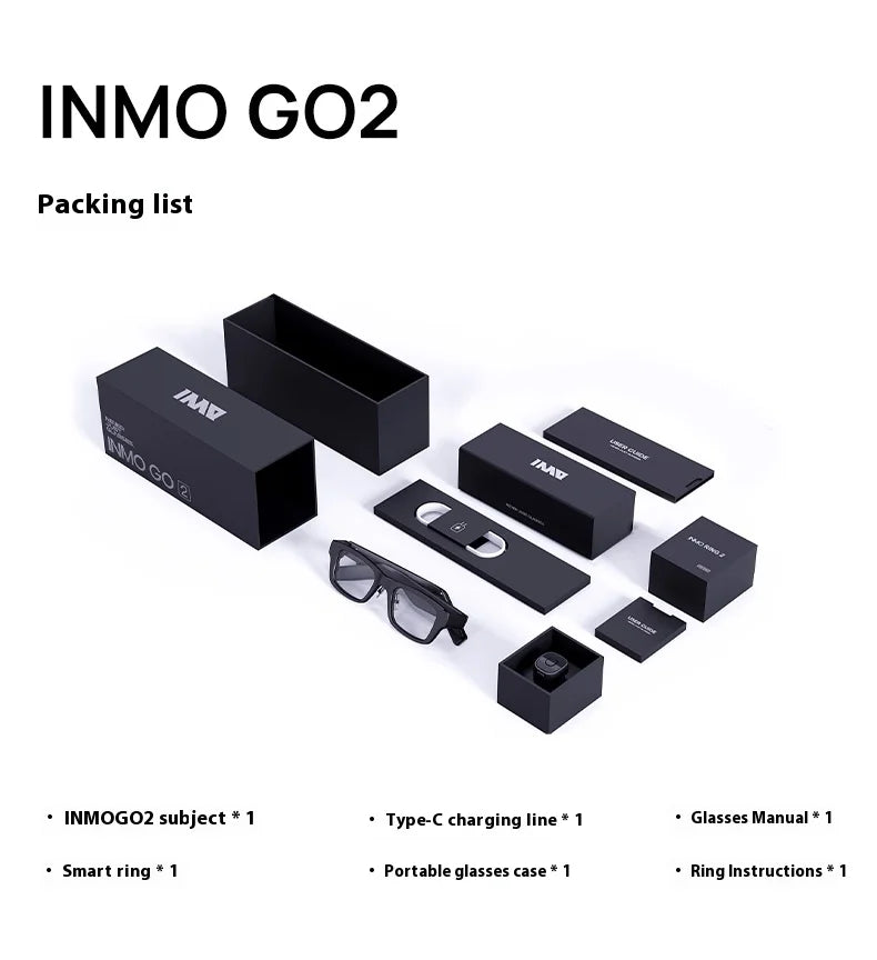 Lunettes intelligentes New INMO Go2