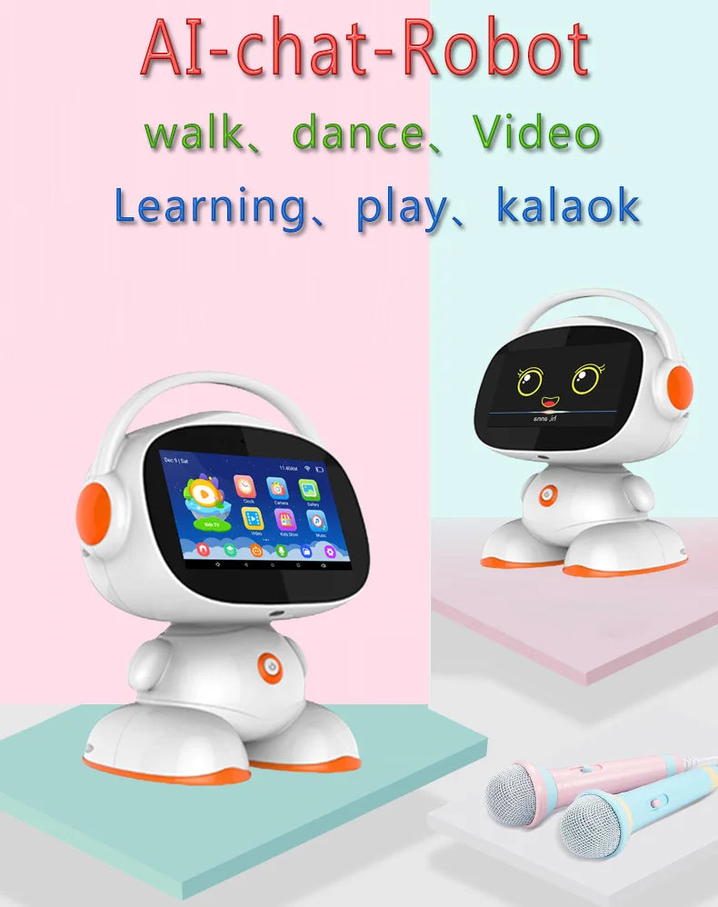 Robot éducatif intelligence artificielle Chatgpt