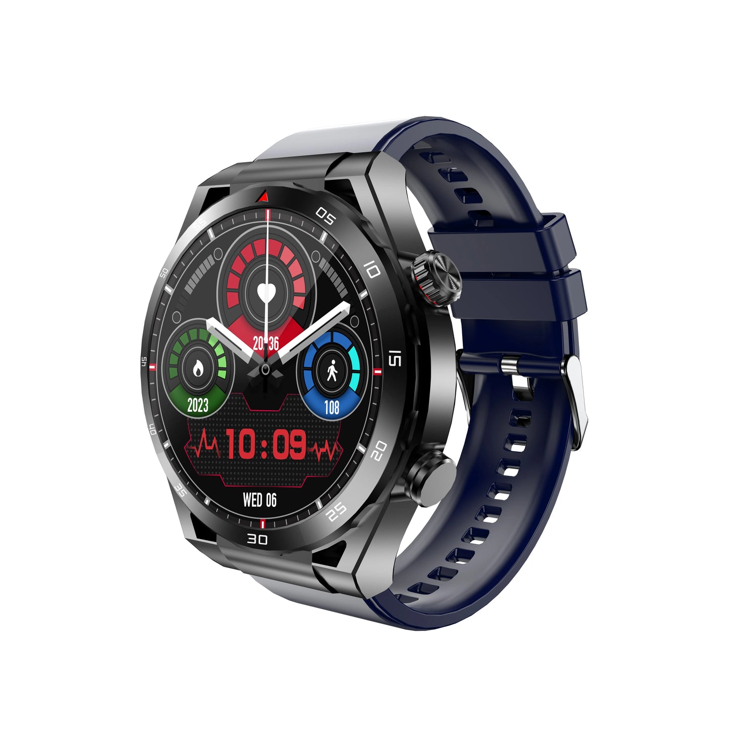 Montre technologies avancées ECG et PPG