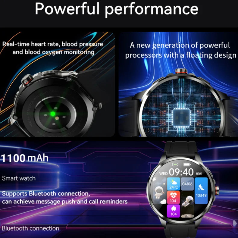 Montre intelligence artificielle Carte SIM
