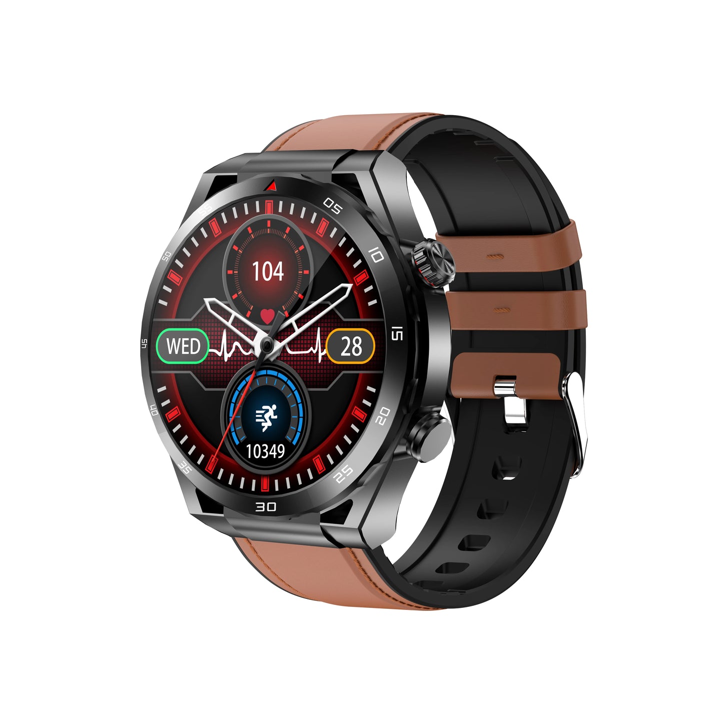 Montre technologies avancées ECG et PPG
