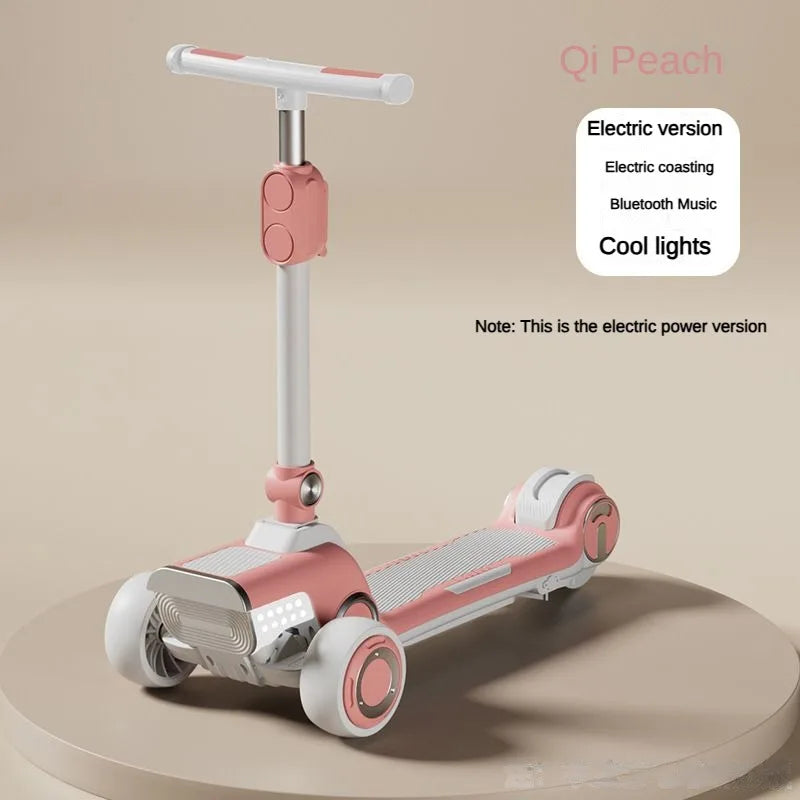 Trottinette électrique enfant de 4 à 8 ans