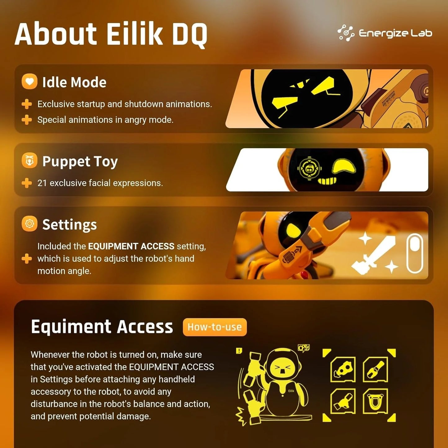 ENERGIZE LAB Eilik DQ