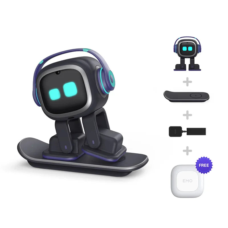 Emo robot interactif