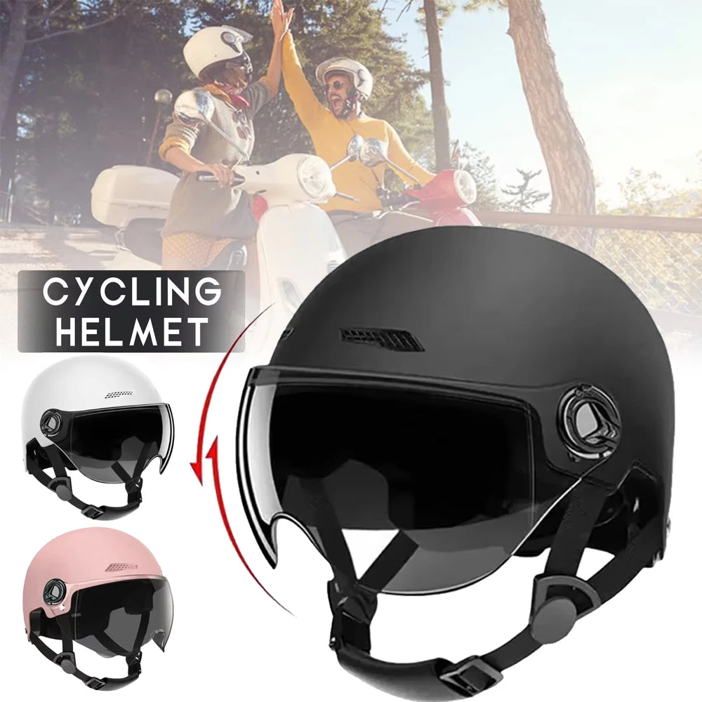 Casque de moto