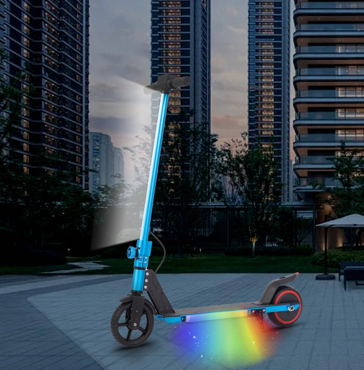 Trottinette électrique 6-12 ans
