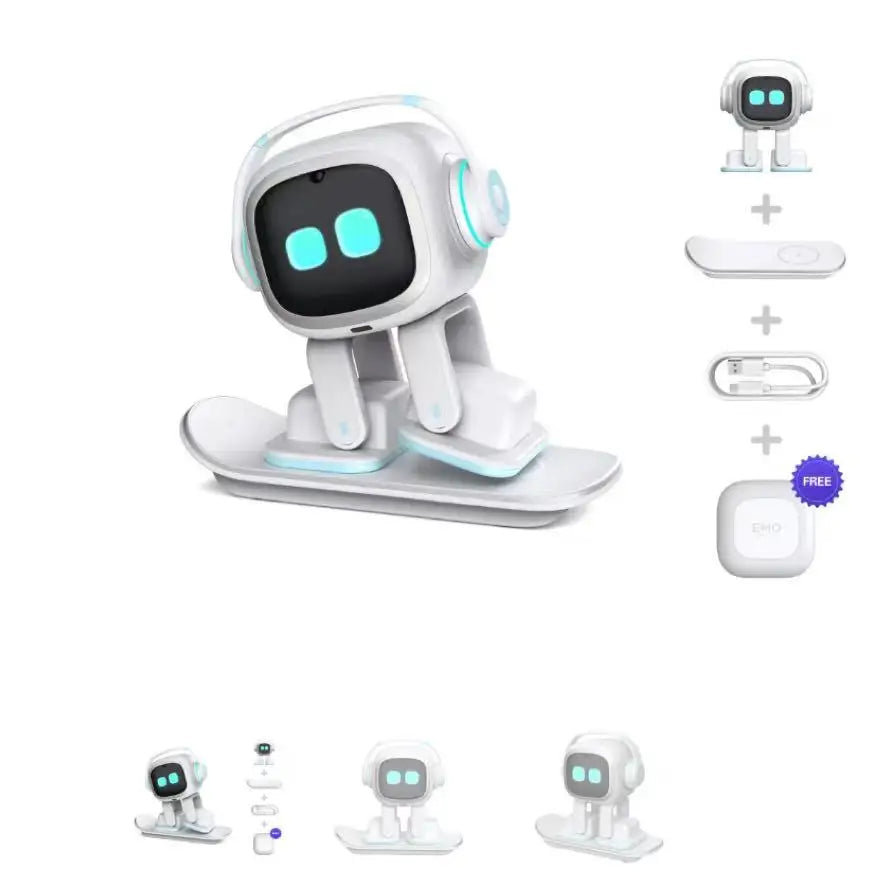 Emo robot interactif