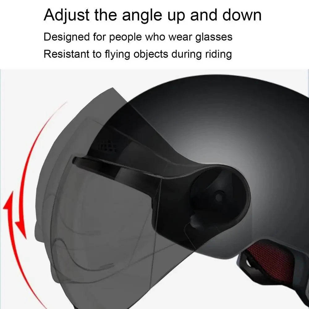 Casque de moto