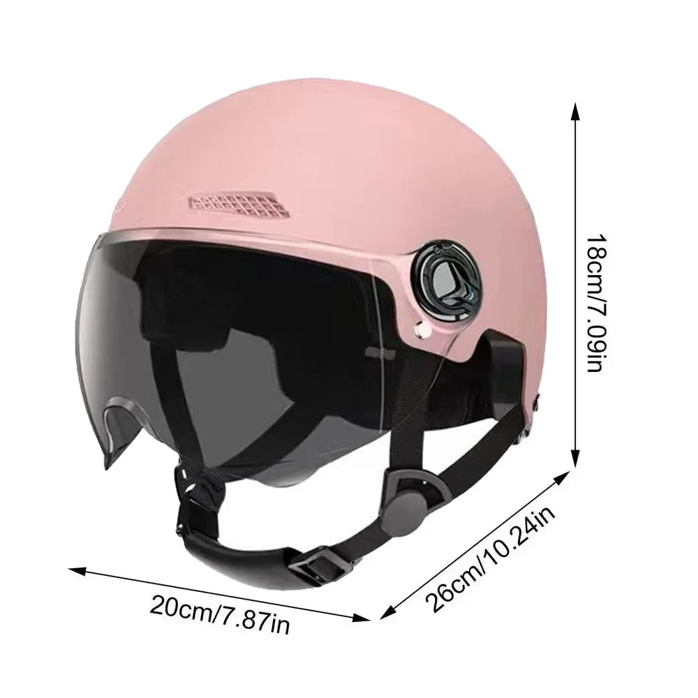 Casque de moto