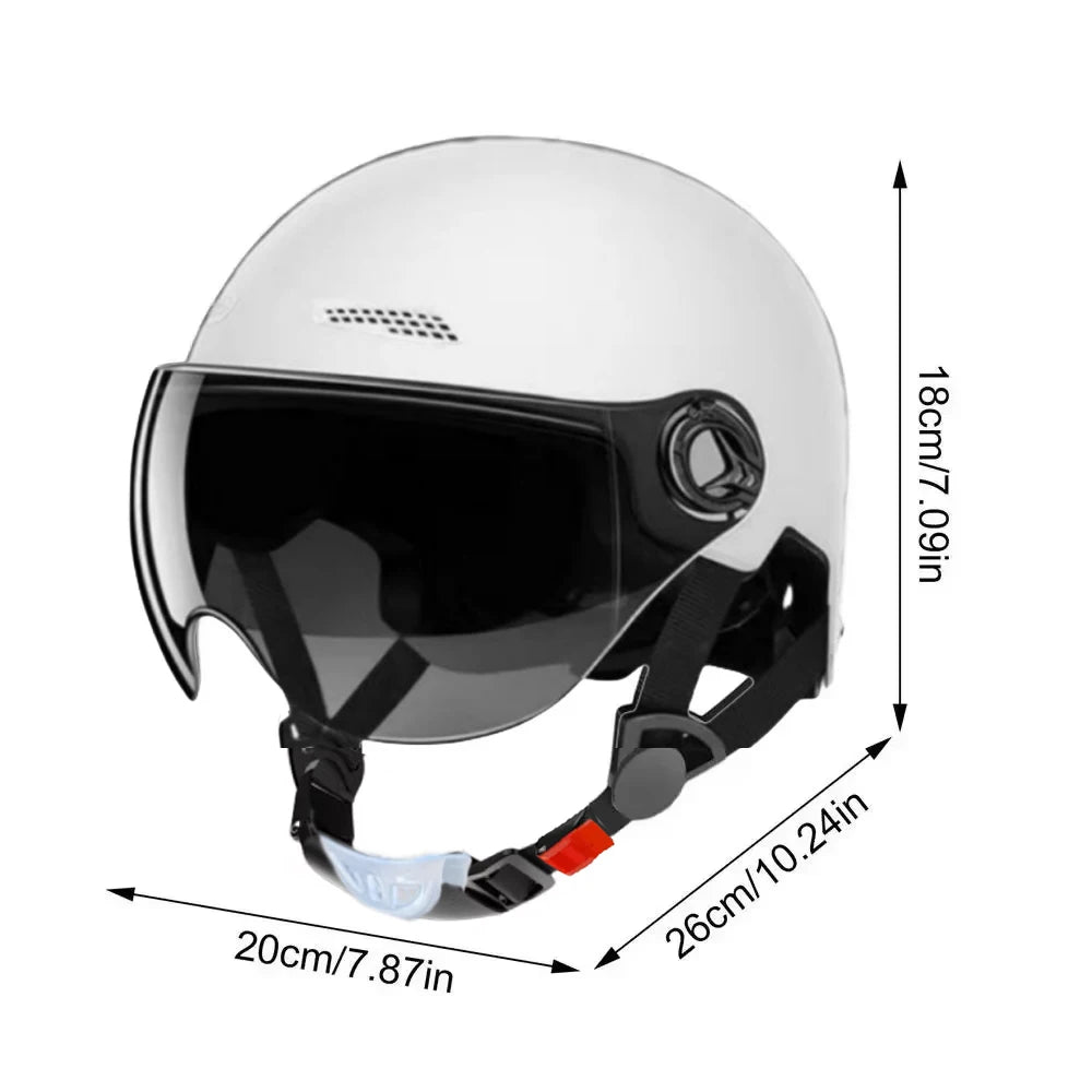 Casque de moto