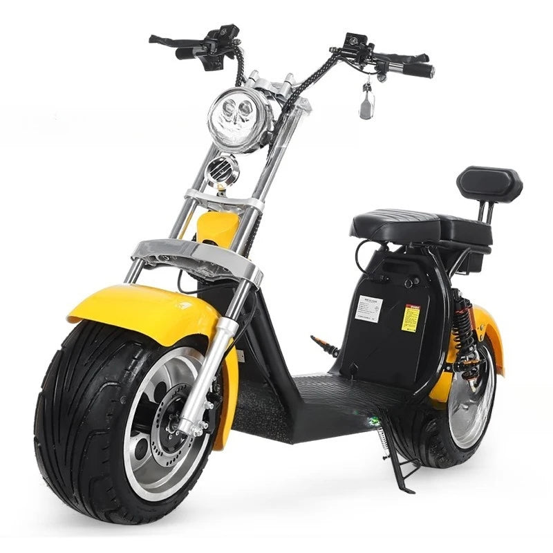 Scooter électrique X10 Harley 1500 W