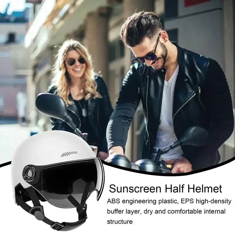 Casque de moto