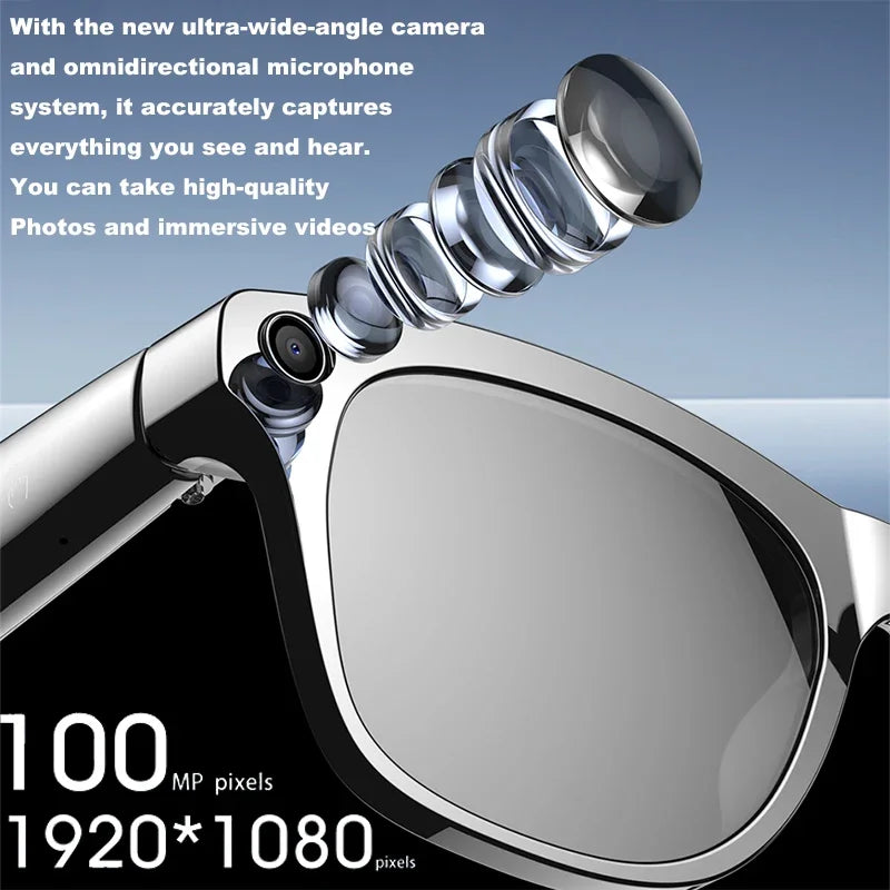 lunettes intelligentes Xiaomi 4K HD Chat GPT
