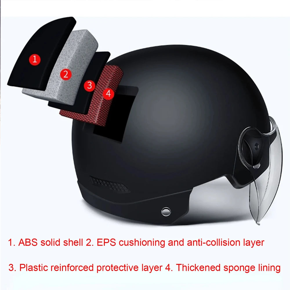 Casque de moto