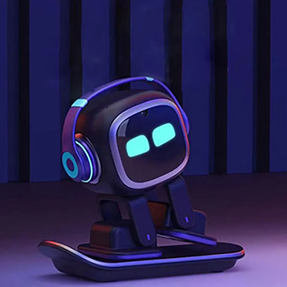 Emo robot interactif