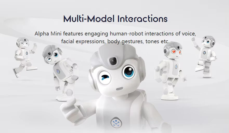 Alpha Mini humanoide