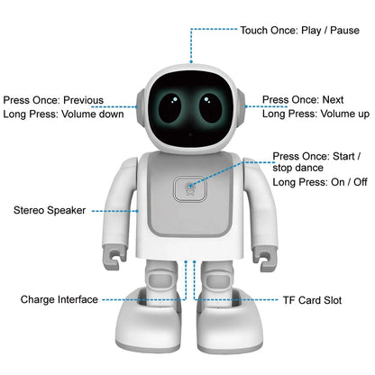 Robot éducatif intelligent