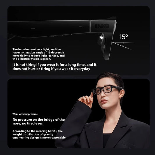Lunettes intelligentes New INMO Go2