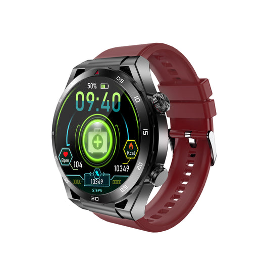 Montre technologies avancées ECG et PPG