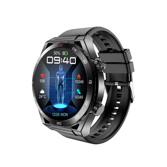 Montre technologies avancées ECG et PPG