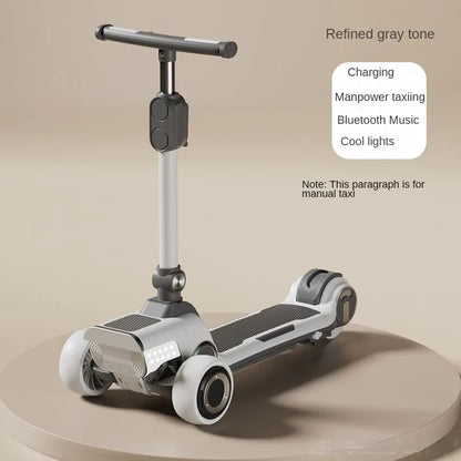 Trottinette électrique enfant de 4 à 8 ans