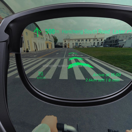 Lunettes intelligentes mains libres