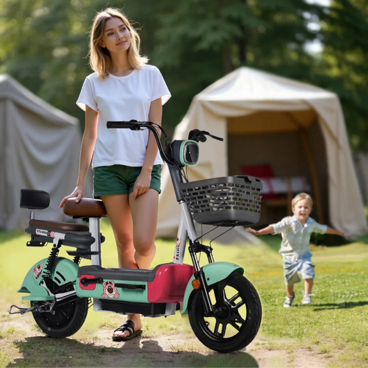 Scooter électrique.