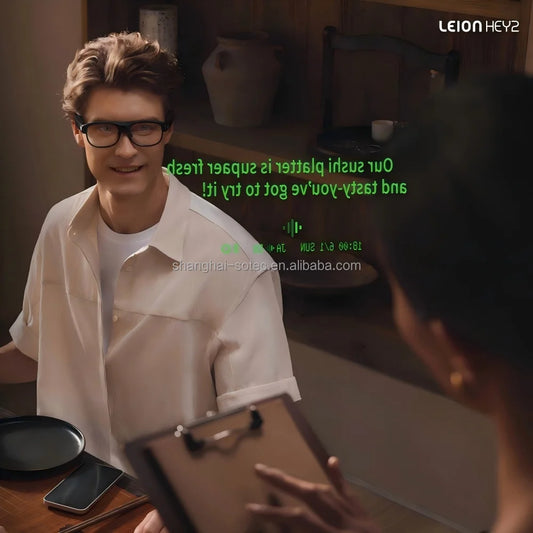 Lunettes intelligentes mains libres