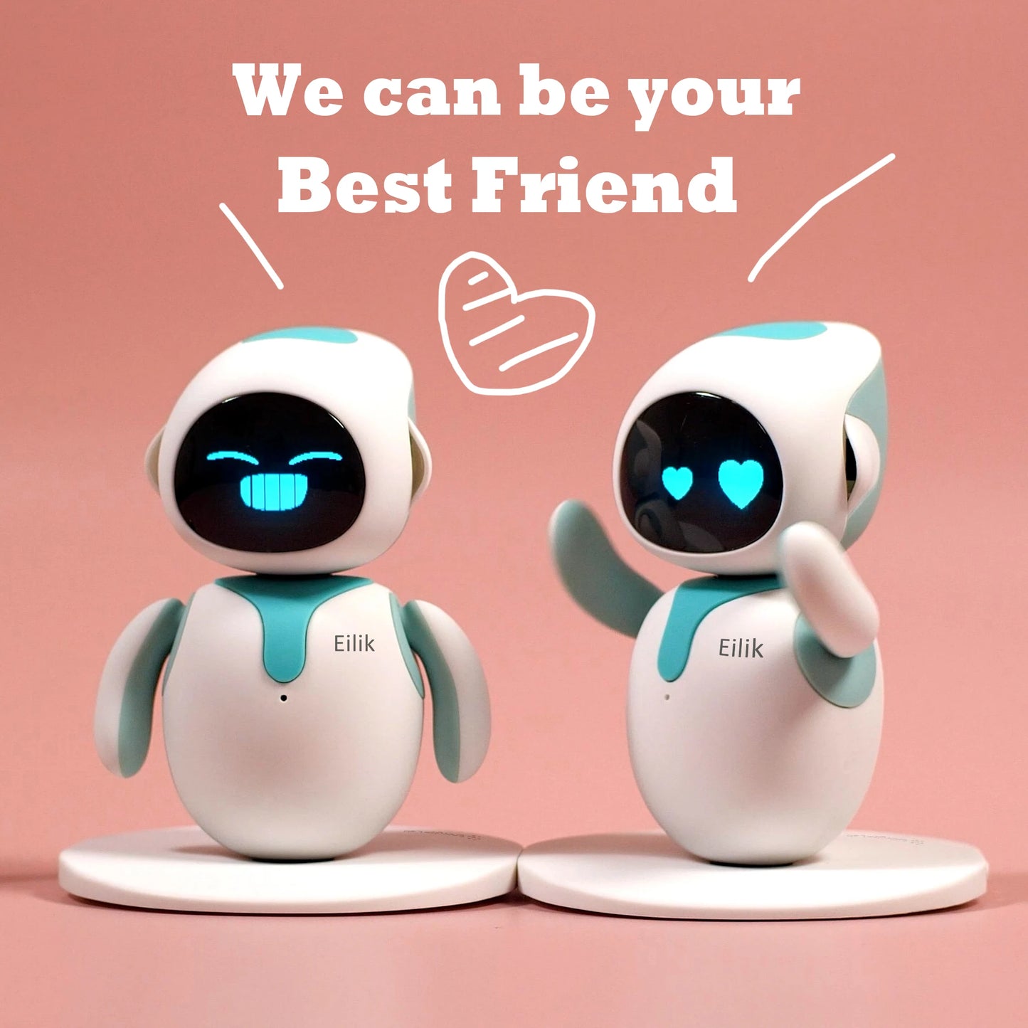Eilik - Robot interactif