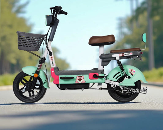 Scooter électrique.