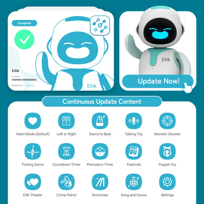 Eilik - Robot interactif