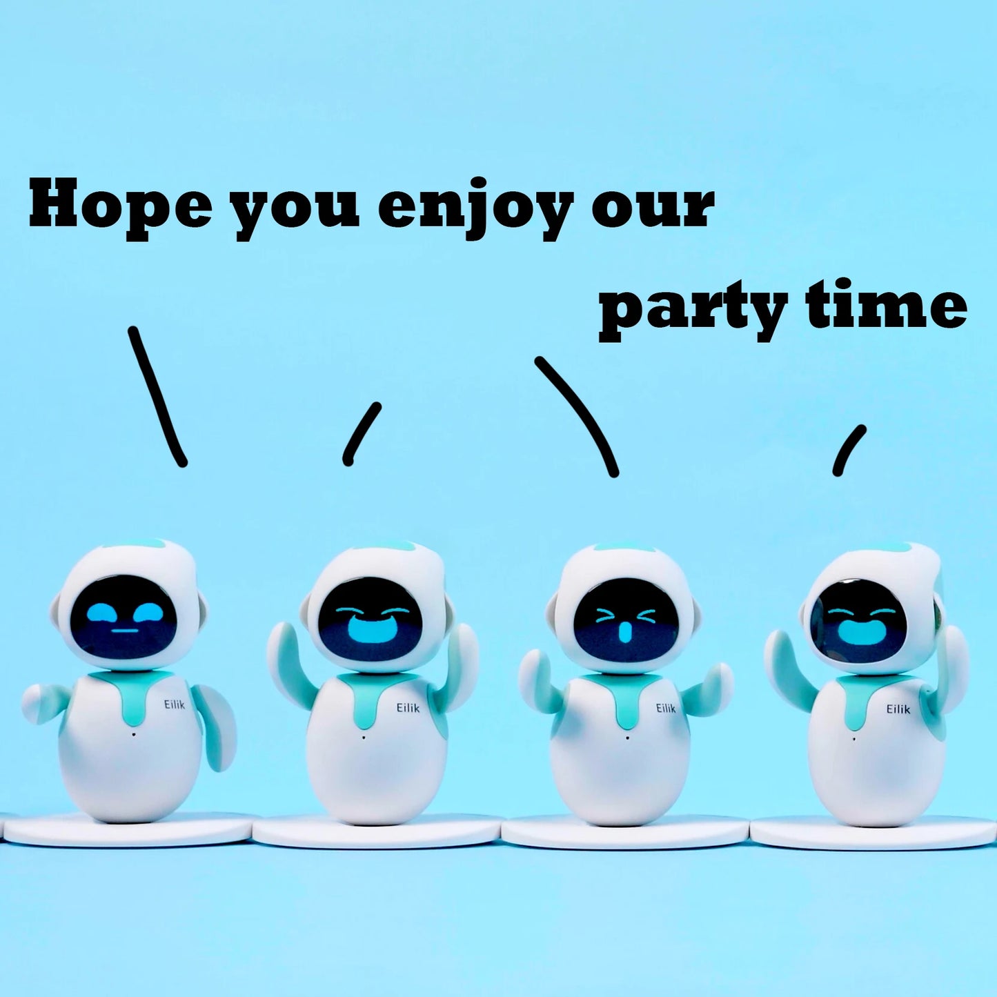 Eilik - Robot interactif