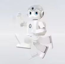 Alpha Mini humanoide
