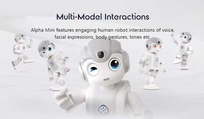Alpha Mini humanoide