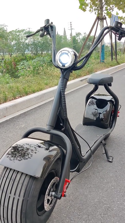 Motos électriques X8 60V  1500W